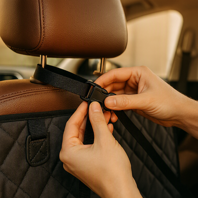 Houndr Pro Dog Car Seat Cover — Waterproof & Non-Slip