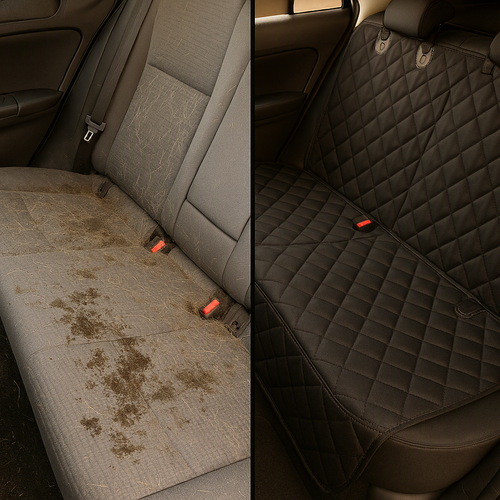Houndr Pro Dog Car Seat Cover — Waterproof & Non-Slip