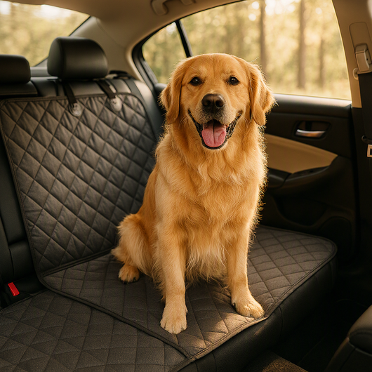 Houndr Pro Dog Car Seat Cover — Waterproof & Non-Slip